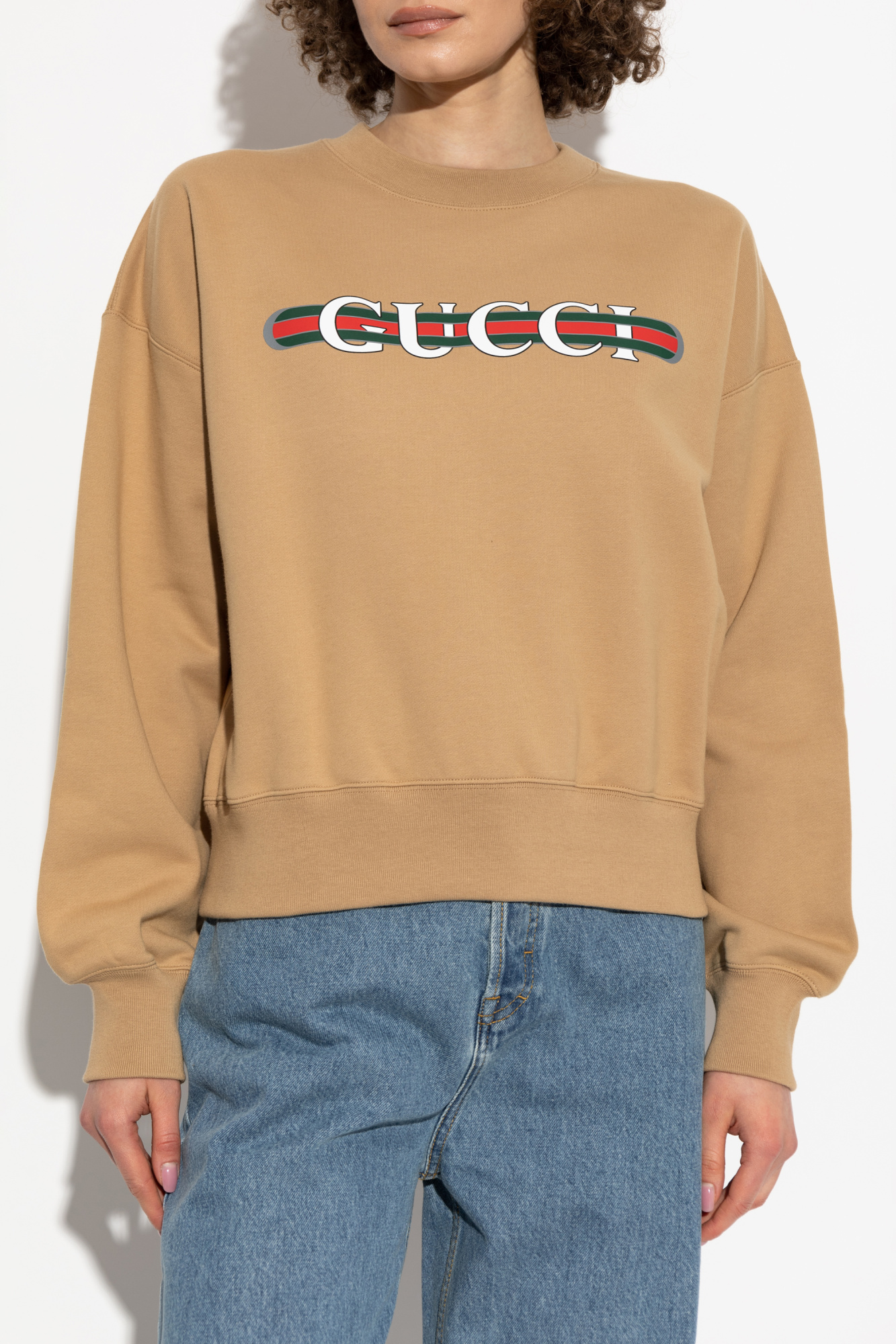 Gucci Sweatshirt with logo | Women's | Vitkac